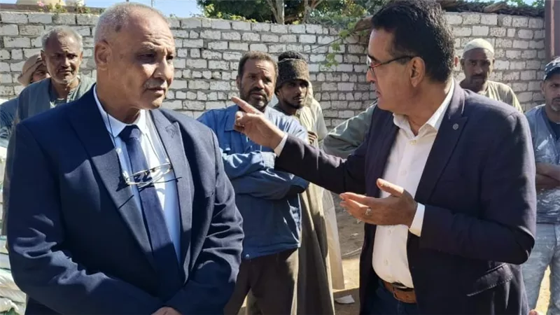 ضبط 3 أطنان أسمدة مدعمة قبل تسريبها للسوق السوداء بالأقصر