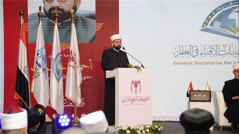 مفتي الأردن: لا تتركوا ساحةَ الفتوى لأهل الأهواء والتطرُّف