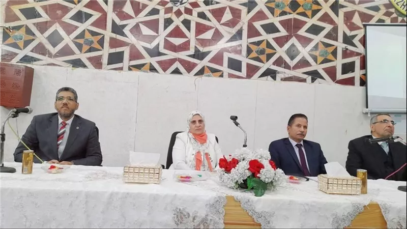 كلية الدراسات الإسلامية والعربية للبنات بسوهاج تحتفي باليوم العالمي للغة العرب
