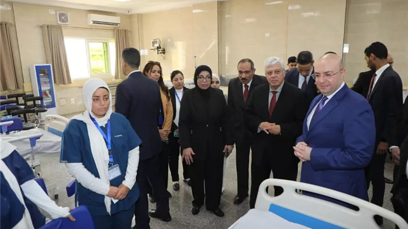 محافظ بنى سويف يثنى على الطفرة النوعية بالتعليم العالى والمعاهد فى عهد السيسي