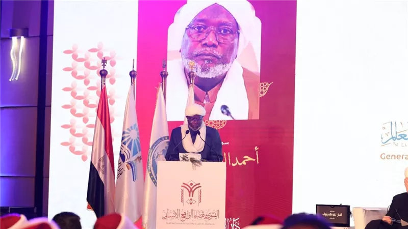 مفتي تشاد: الفتوى في الإسلام لم تكن يومًا منفصلة عن الإنسان ولا بعيدة عن واقعه