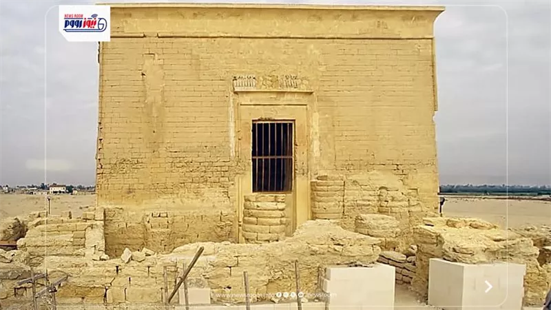 21 ديسمبر.. الشمس تتعامد على قدس الأقداس بمعبد قصر قارون بالفيوم