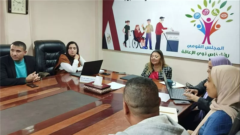 المشرف العام على المجلس القومي للأشخاص ذوي الإعاقة:  الاستجابة الفورية للشكاوى