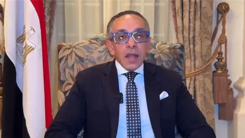 السفير المصري: قائد الجيش اللبناني يستعرض جهود حصر السلاح في يد الدولة