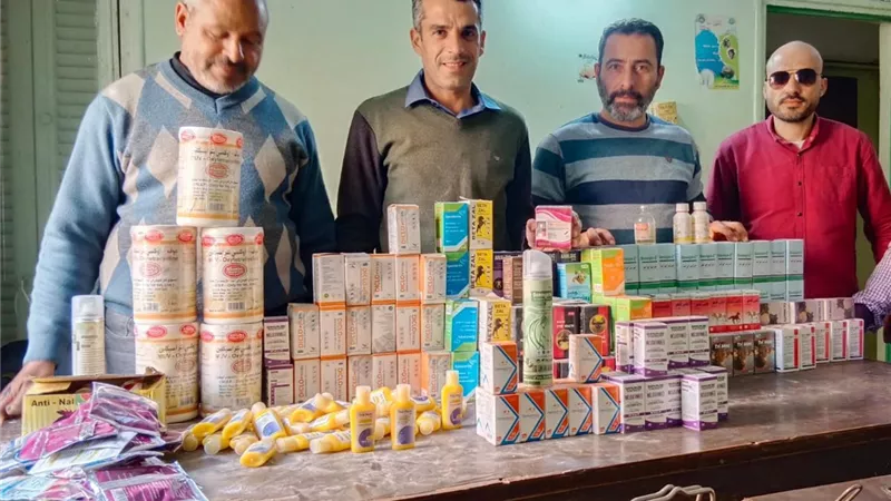لحماية الثروة الحيوانية.. ضبط مئات الأدوية البيطرية المنتهية الصلاحية بالبحيرة