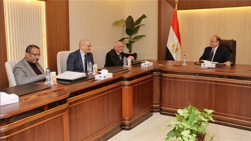هيئة الدواء تبحث مع ممثلي شركة إنراد تعزيز التعاون في مجال التكنولوجيا الطبية