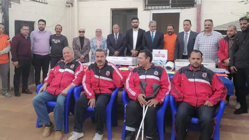 بني سويف تطلق مشروعًا تنمويًا لتمكين الشباب من ذوي الإعاقة