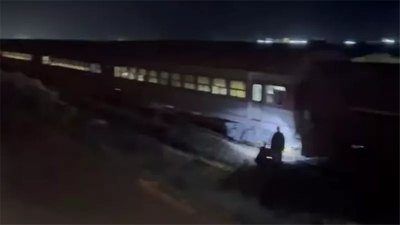 أول تعليق من سكك حديد مصر عن حادث قطار مطروح - محرم بك