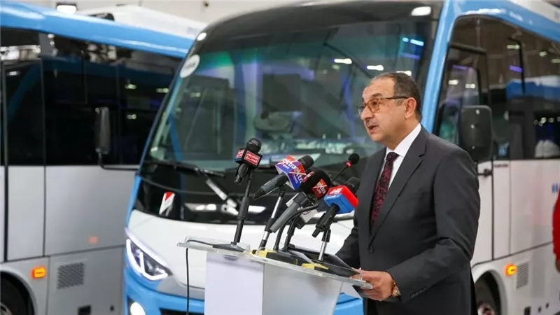 محمد شيمي: إنتاج الأتوبيسات والميني باص الكهربائية قريبًا وخطط للتصدير للخارج