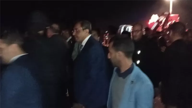 محافظ قنا يشدد على تأمين الطرق وتسريع التنفيذ بطريق قنا الأقصر الزراعي وقفط