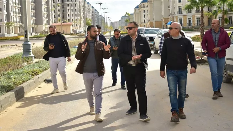 زيارات تفقدية مكثفة لمشروعات العلمين الجديدة لضمان أعلى نسب إنجاز