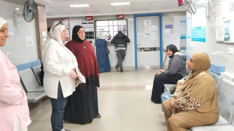 «بداية» فعاليات المرحلة الأولي للحملة التنشيطية لتنظيم الأسرة في السويس 