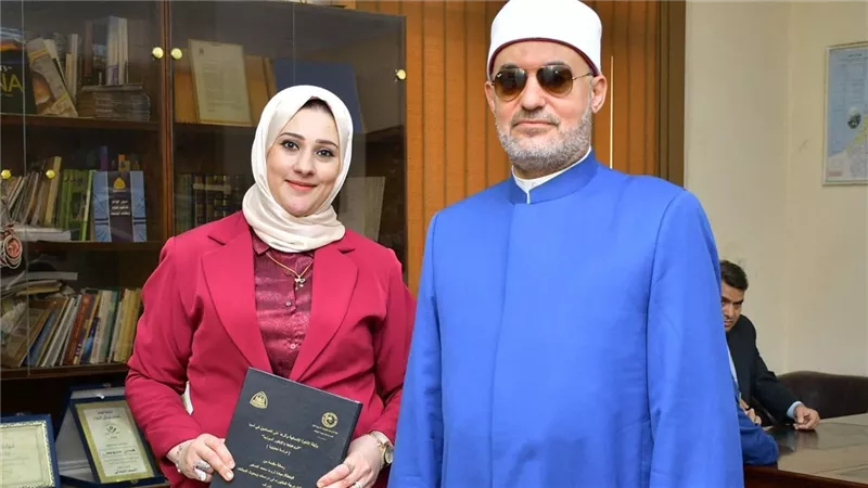 ميادة ثروت: الفتوى أضحت مسؤولية أخلاقية ومعرفية تتصل اتصالا مباشرا بالكرامة 