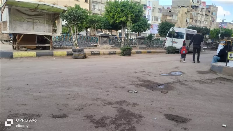 محافظة البحيرة ترفع حالة الطوارئ لمواجهة الأمطار والرياح الشديدة
