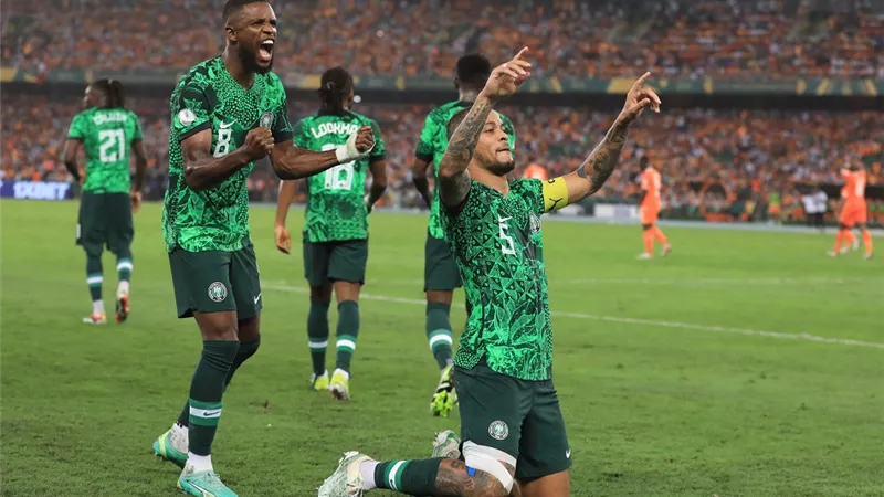 استعدادًا لمواجهة مصر.. قائمة منتخب نيجيريا في المباراة الودية 