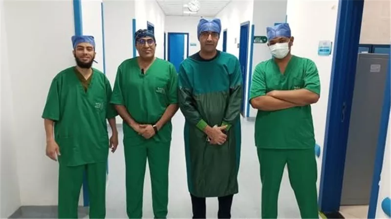 الرعاية الصحية تعلن استحداث خدمة تثبيت الفقرات لأول مرة بمستشفى دراو بأسوان