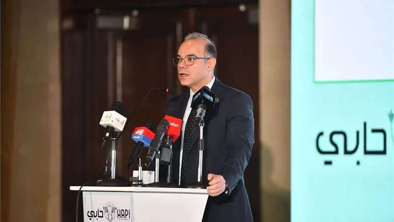 مؤتمر جريدة حابي.. د.محمد فريد: إتاحة التمويل التشاركي لمساعدة الشركات الناشئة