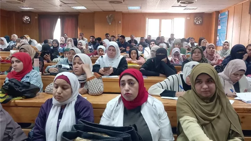 جامعة بنى سويف تنظم فاعلية توعوية 