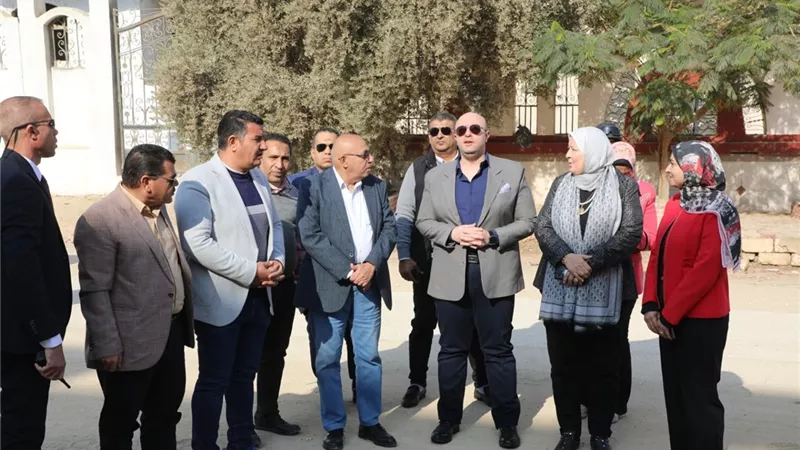 محافظ بنى سويف يوجه بتسريع وتيرة العمل بمشروع إنشاء المدرسة الدولية الحكومية