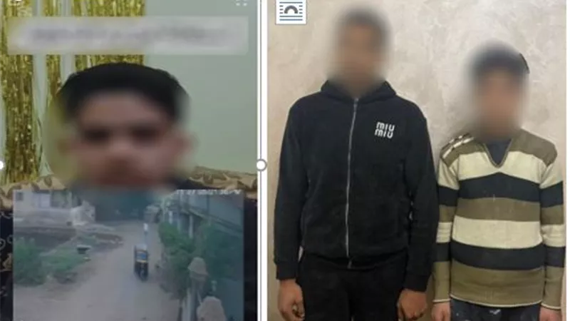 إنتقاما من جاره صبى يتهم شخص بالتعدى عليه بالضرب وتهديده بالأذى 