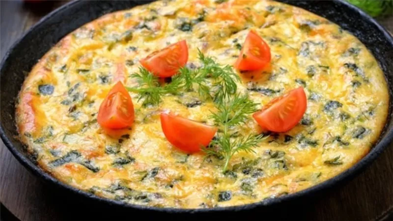 عجة الخضار المشوية للدايت .. وجبة خفيفة مشبِعة بدون حرمان 	