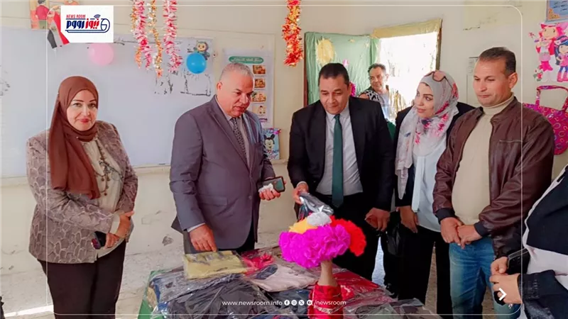 قبيصي يفتتح معرض الملابس الشتوية 