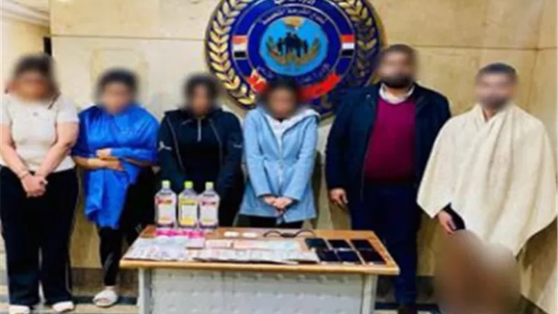 تديره سيدة.. القبض على شبكة تمارس الرذيلة داخل نادٍ صحي بالتجمع الخامس