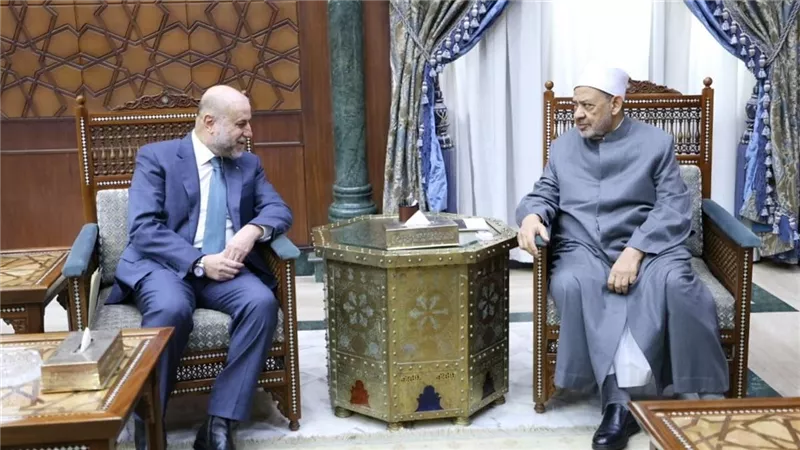 شيخ الأزهر لـ قاضي قضاة فلسطين: لم ولن ندخر جهدًا في التعريف بحقوق شعبكم