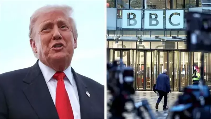 بعد مطالبة ترامب بـ10 مليارات دولار.. BBC ترد على دعواه القضائية