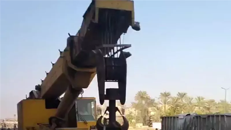 القليوبية تعلن الانتهاء من أعمال رفع حاويات حادث قطار السفاينة بطوخ 