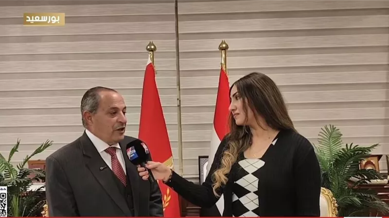 محافظ بورسعيد: استعدادات كاملة للإعادة الانتخابية رغم التقلبات الجوية |فيديو 