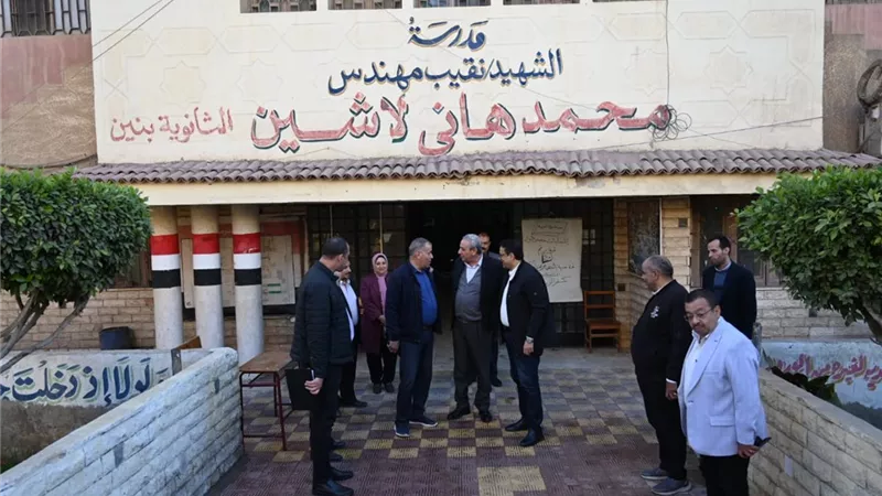 محافظ الغربية يتفقد لجان انتخابات الإعادة قبل انطلاق التصويت غدًا