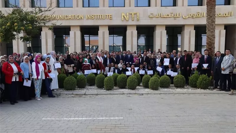 القومي للاتصالات يحتفل بتخرج الدفعة الخامسة من برنامج سفراء الذكاء الاصطناعي