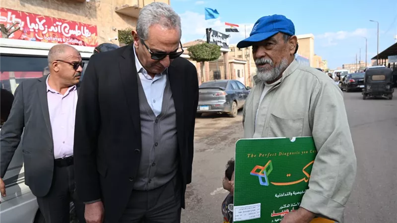 محافظ الغربية يتفقد كورنيش كفر الزيات ويشدد على سرعة إنجاز المشروعات التنموية