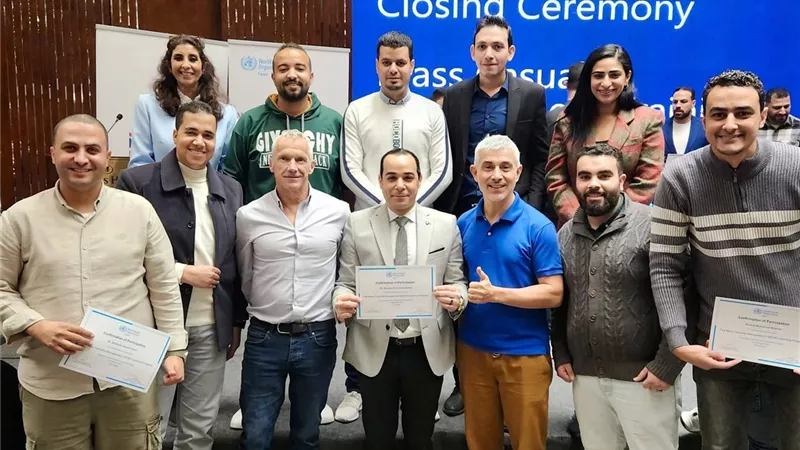 منظمة الصحة العالمية تكرّم مستشفى وادي النطرون التخصصي وتشيد بكفاءتها