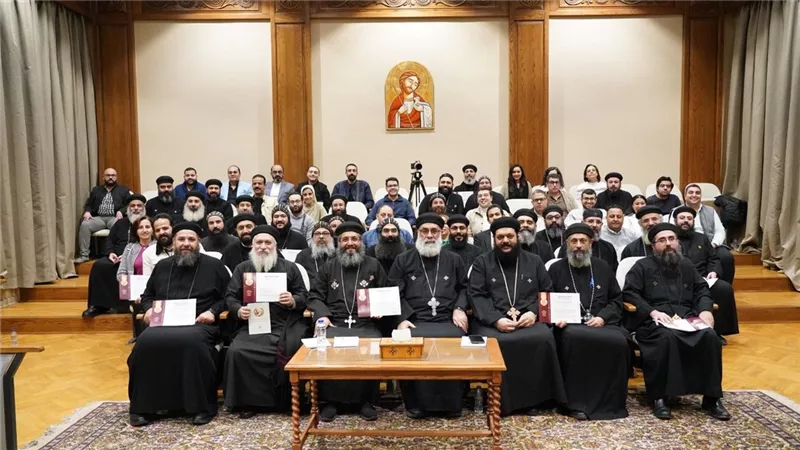الكنيسة الأرثوذكسية تطلق دورة تدريبية لتعزيز الإعلام الرقمي بالإيبارشيات