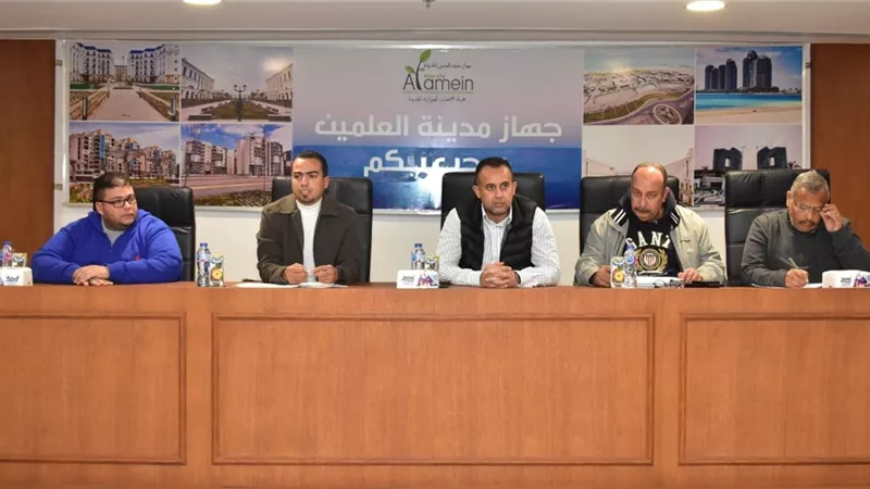 العلمين الجديدة تشهد طفرة عمرانية.. ومتابعة دقيقة لمشروعات الجيل الرابع