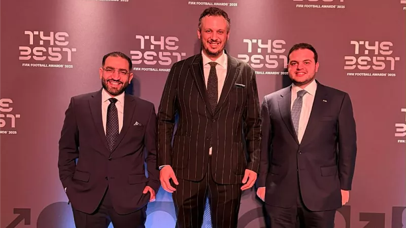 حضور مصري مميز في حفل جوائز «فيفا» للأفضل بعام 2025