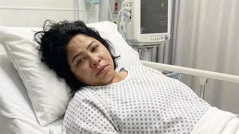 بعد صورتها المتداولة.. حقيقة دخول شيرين عبدالوهاب المستشفى إثر جرعة مخدر شابو