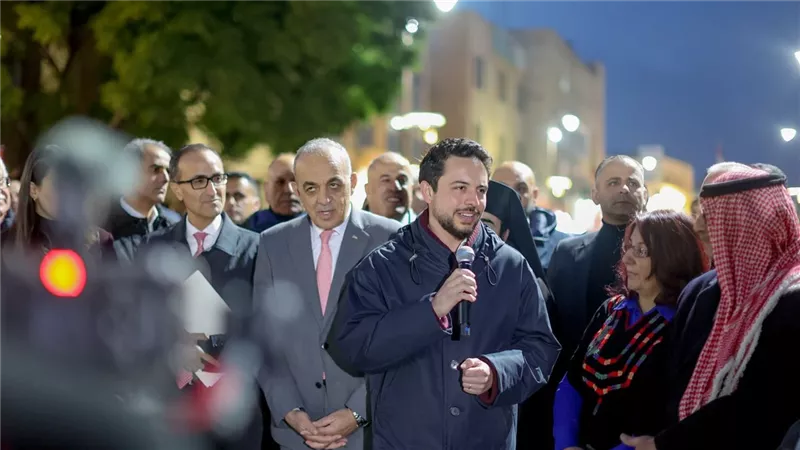 ولي العهد الأردني يهنئ المسيحيين بعيد الميلاد ويؤكد: الأردن نموذج راسخ للتعايش