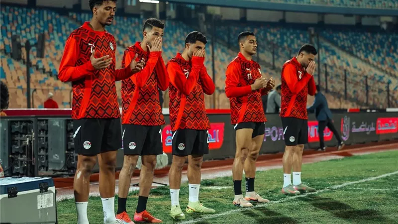 ملخص وأهداف مباراة منتخب مصر ونيجيريا اليوم الشوط الأول 