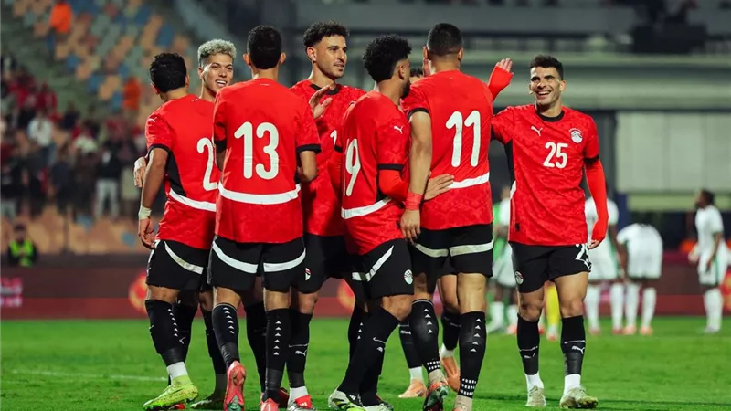 ملخص وأهداف مباراة مصر ونيجيريا اليوم الشوط الثاني