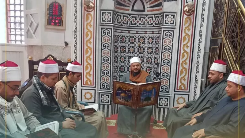 أوقاف البحيرة تواصل عقد مقارئ القراءات القرآنية للأئمة