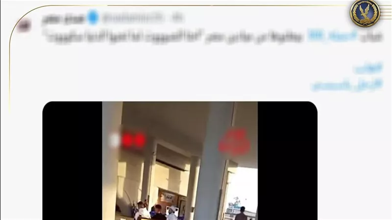 محاولة يائسة.. مصدر أمني ينفي ماورد بفيديو يتضمن هتافات بإحدى المناطق 