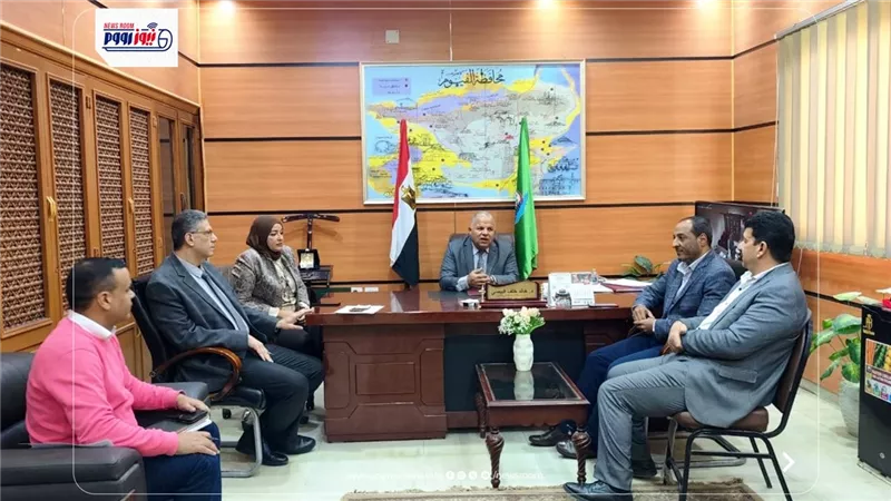 استعدادات مكثفة وتعليمات مشددة لامتحانات الفصل الدراسي الأول بالفيوم 2026