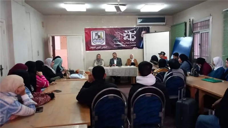 إدارة الأزمات وفن حل المشكلات ورشة القومى للسكان ببنى سويف 