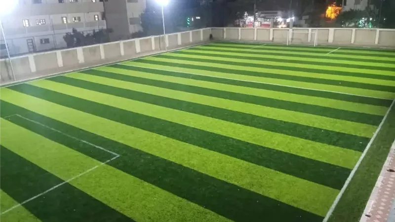 إحلال وتجديد ملعب خماسي نجيل صناعي بمركز شباب بويط بالرحمانية فى البحيرة