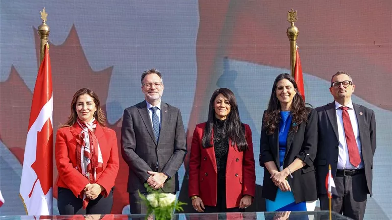  مصر وكندا يوقعان 3 مشروعات جديدة بمنحة 552 مليون جنيه