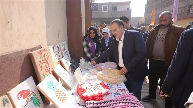 خدمات طبية مجانية للنظر في قرى منفلوط ضمن مبادرة «مصر في عيونا»