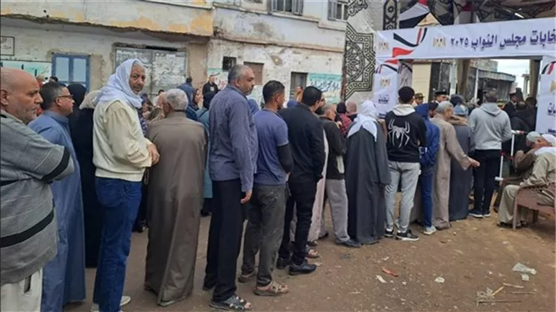 بدء عملية التصويت في اليوم الأول من جولة الإعادة بكفر الشيخ